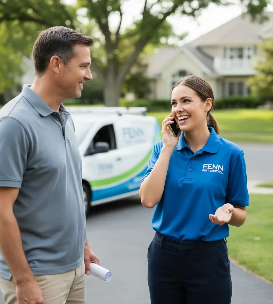 Fenn Pest Control customer support in Mead